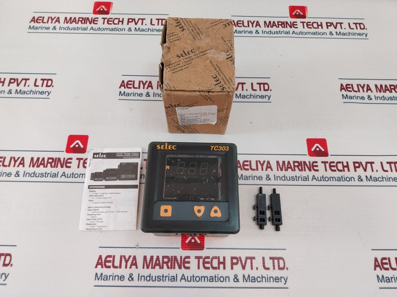Selec Tc303 Temperature Controller 10A