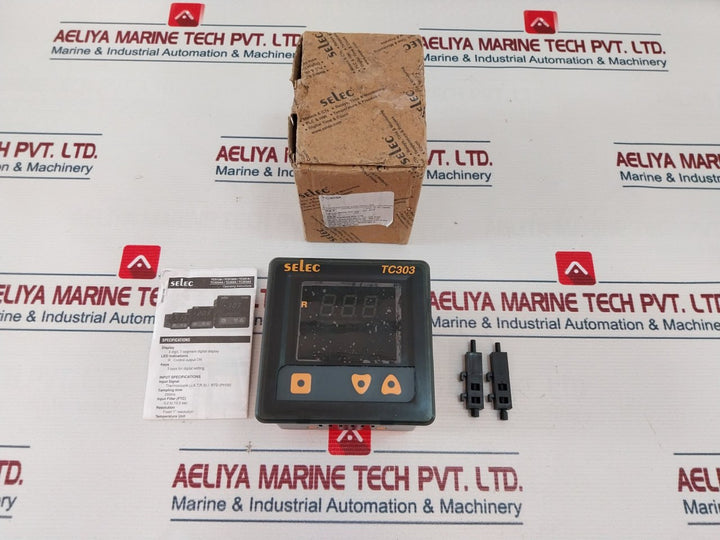 Selec Tc303 Temperature Controller 10A