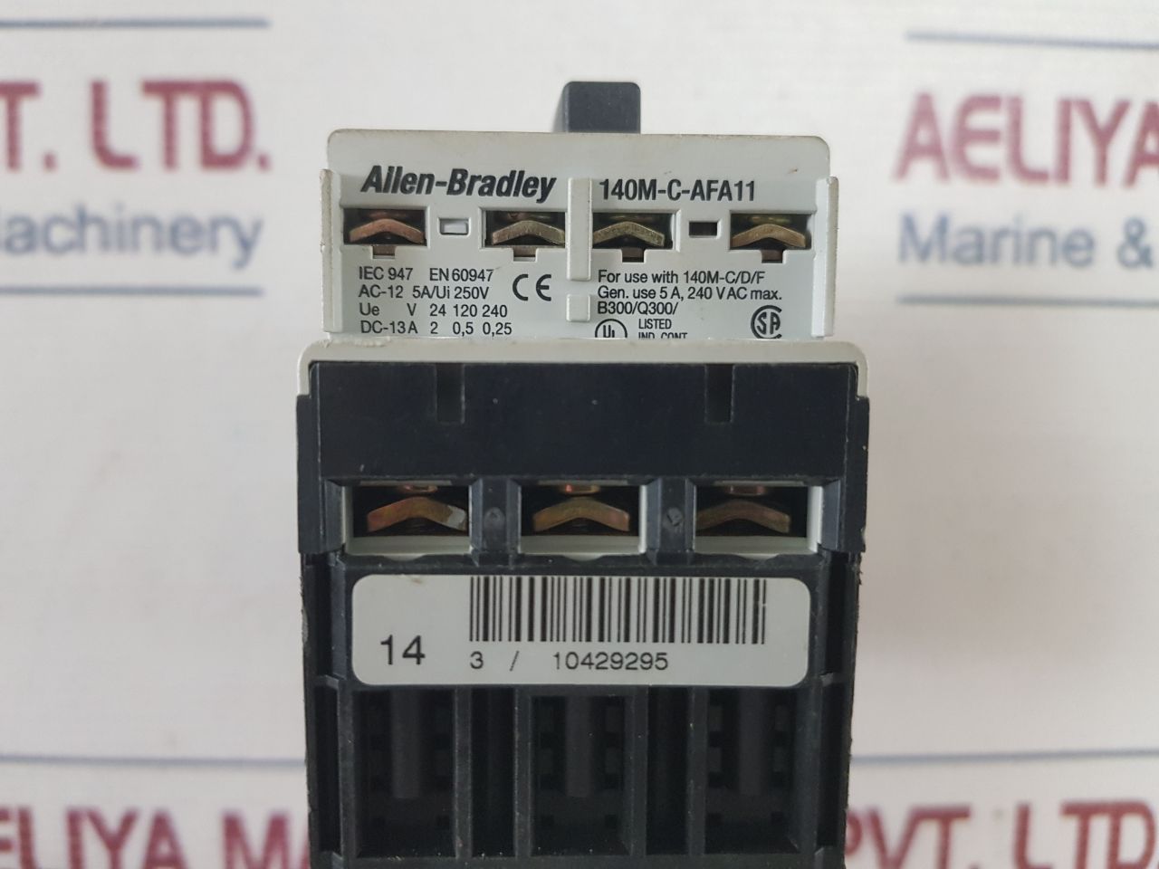 Allen-bradley 140M-c2E-b25 Motor Protection Circuit Breaker Series A