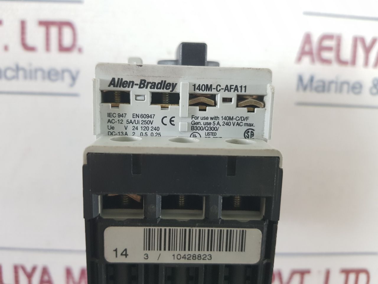 Allen-bradley 140M-c2E-b25 Motor Protection Circuit Breaker Series A