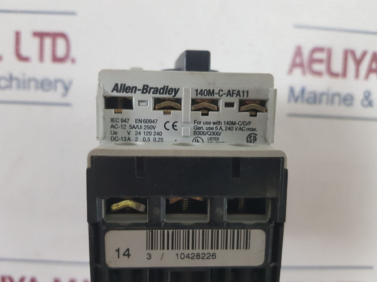 Allen-bradley 140M-c2E-b25 Motor Protection Circuit Breaker Series A