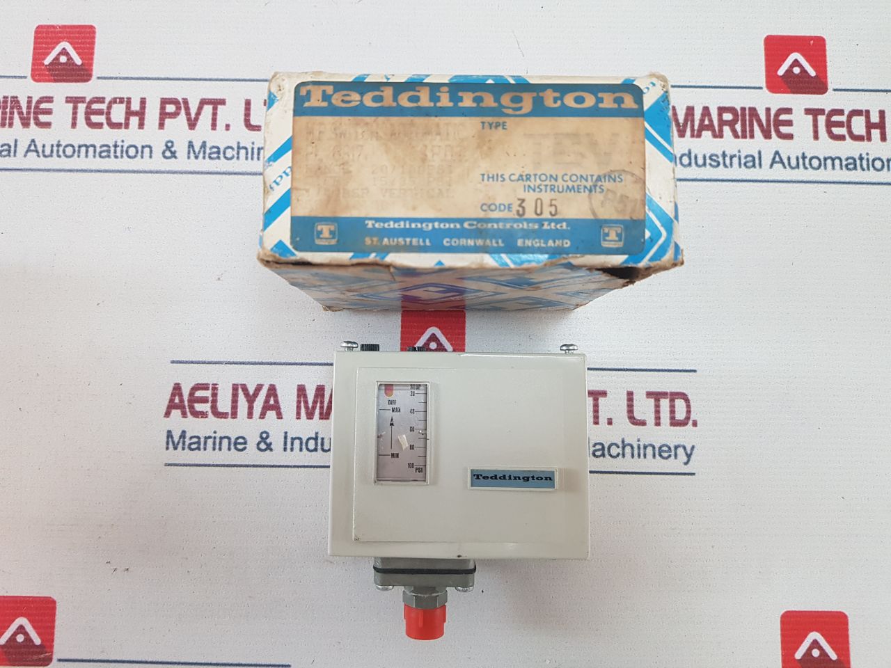 Teddington Tbv Pressure Switch