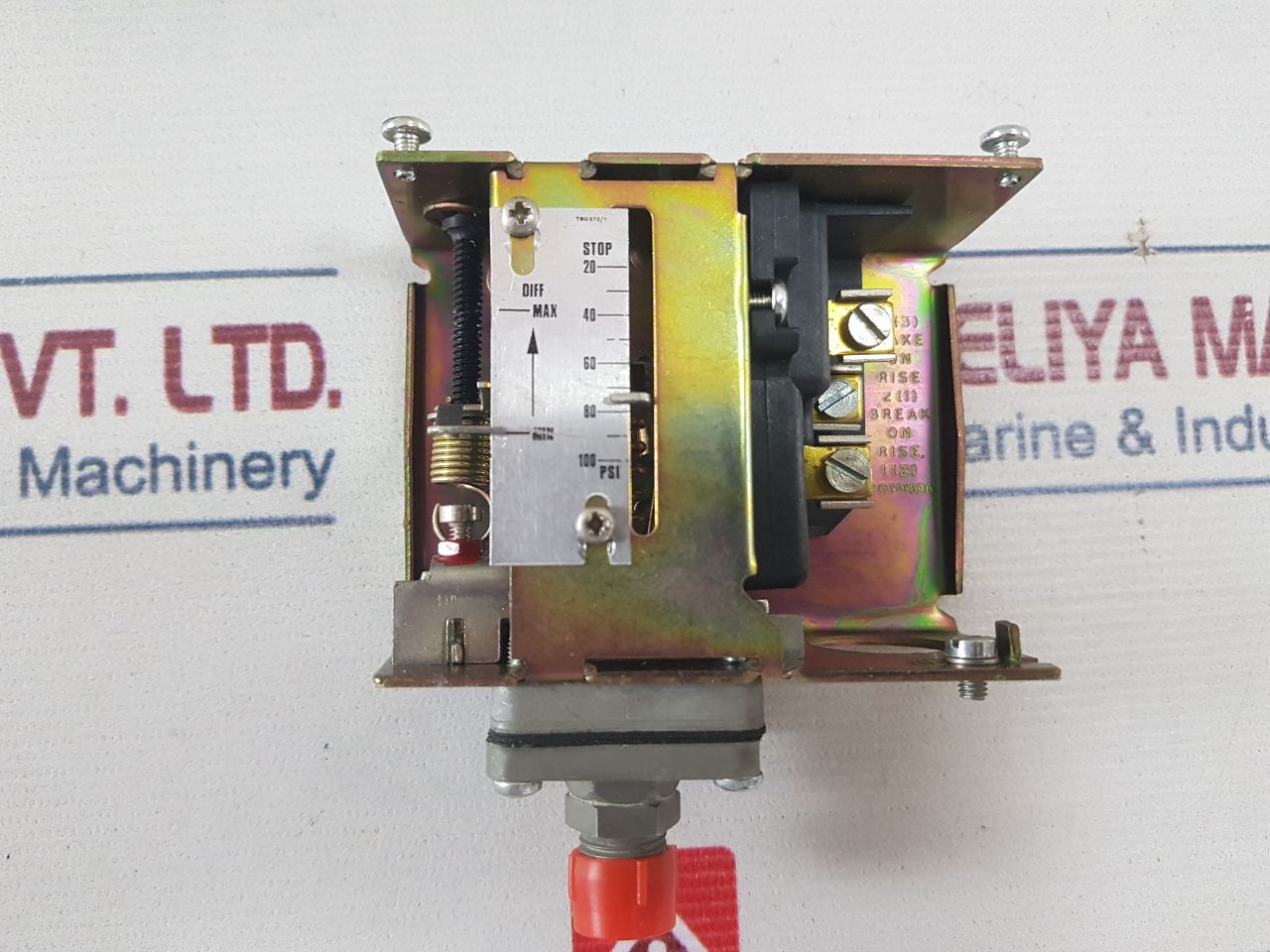 Teddington Tbv Pressure Switch