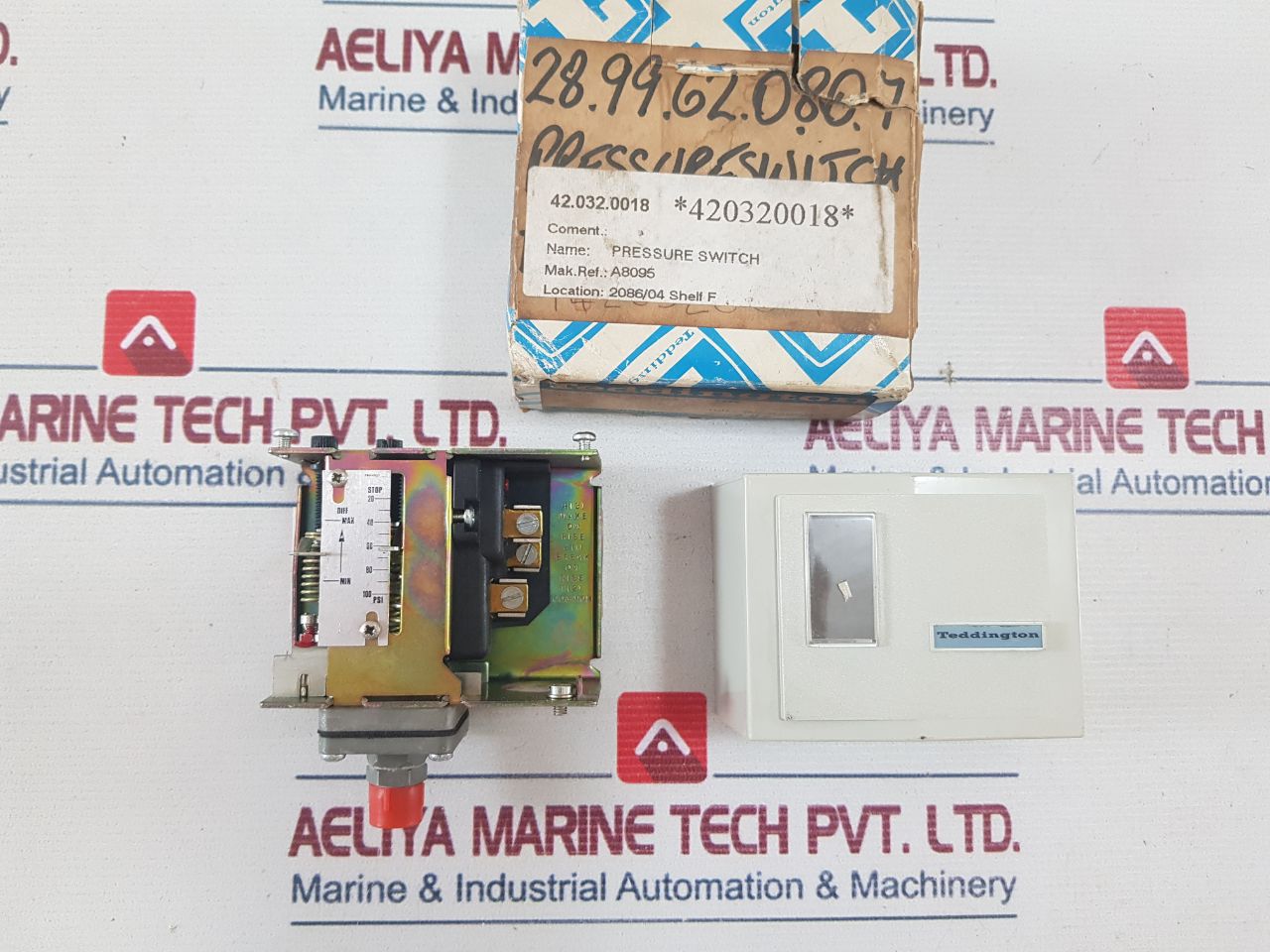 Teddington Tbv Pressure Switch