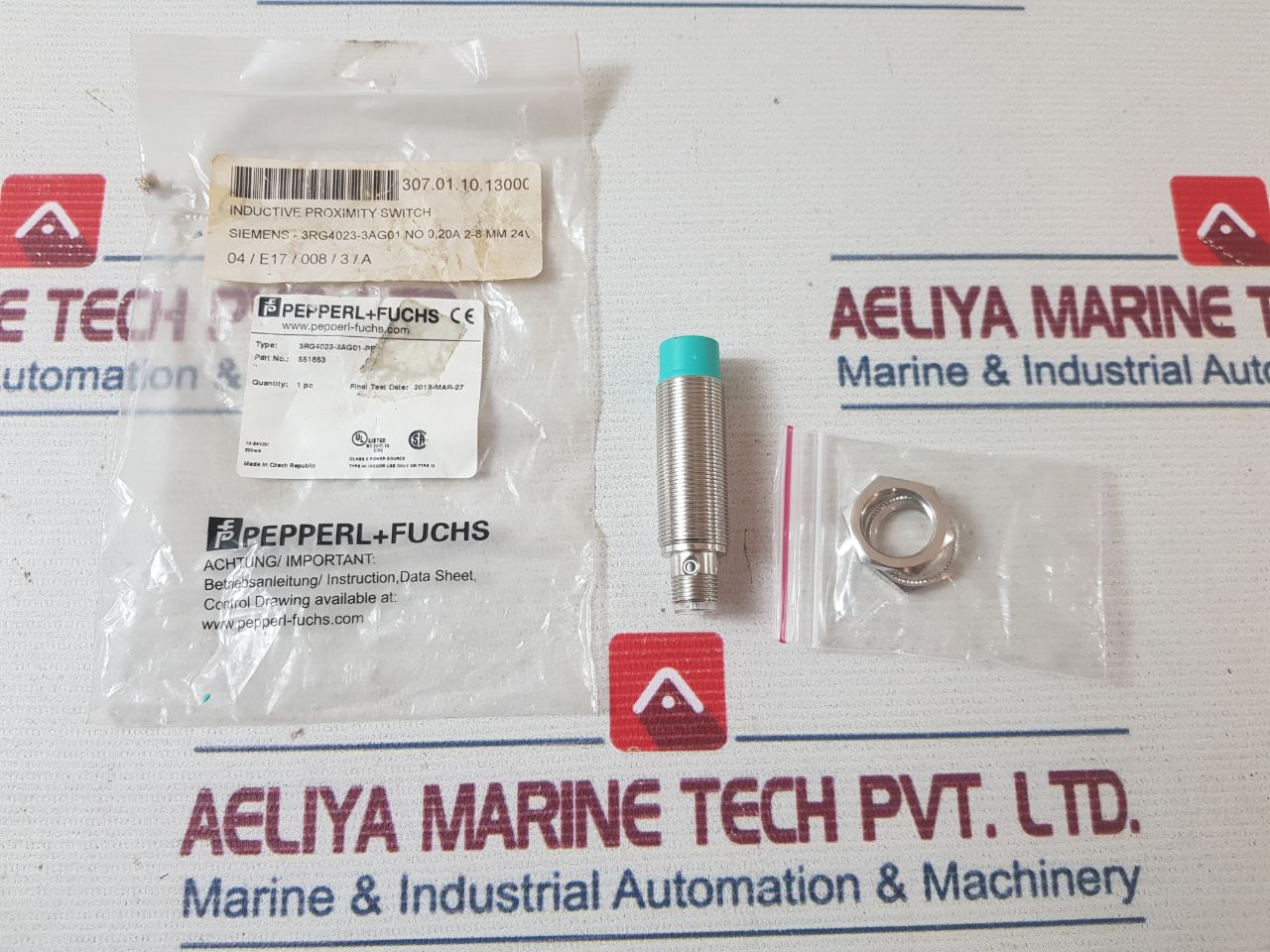 Pepperl+Fuchs 3Rg4023-3Ag01-pf Inductive Proximity Switch 307.01.10.13000