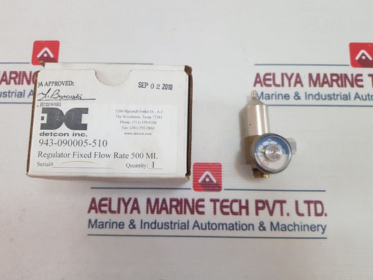 Detcon 943-090005-510
