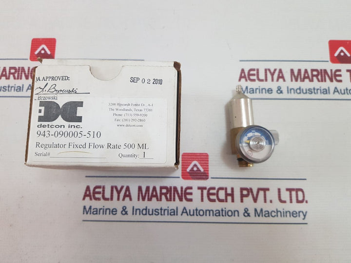 Detcon 943-090005-510
