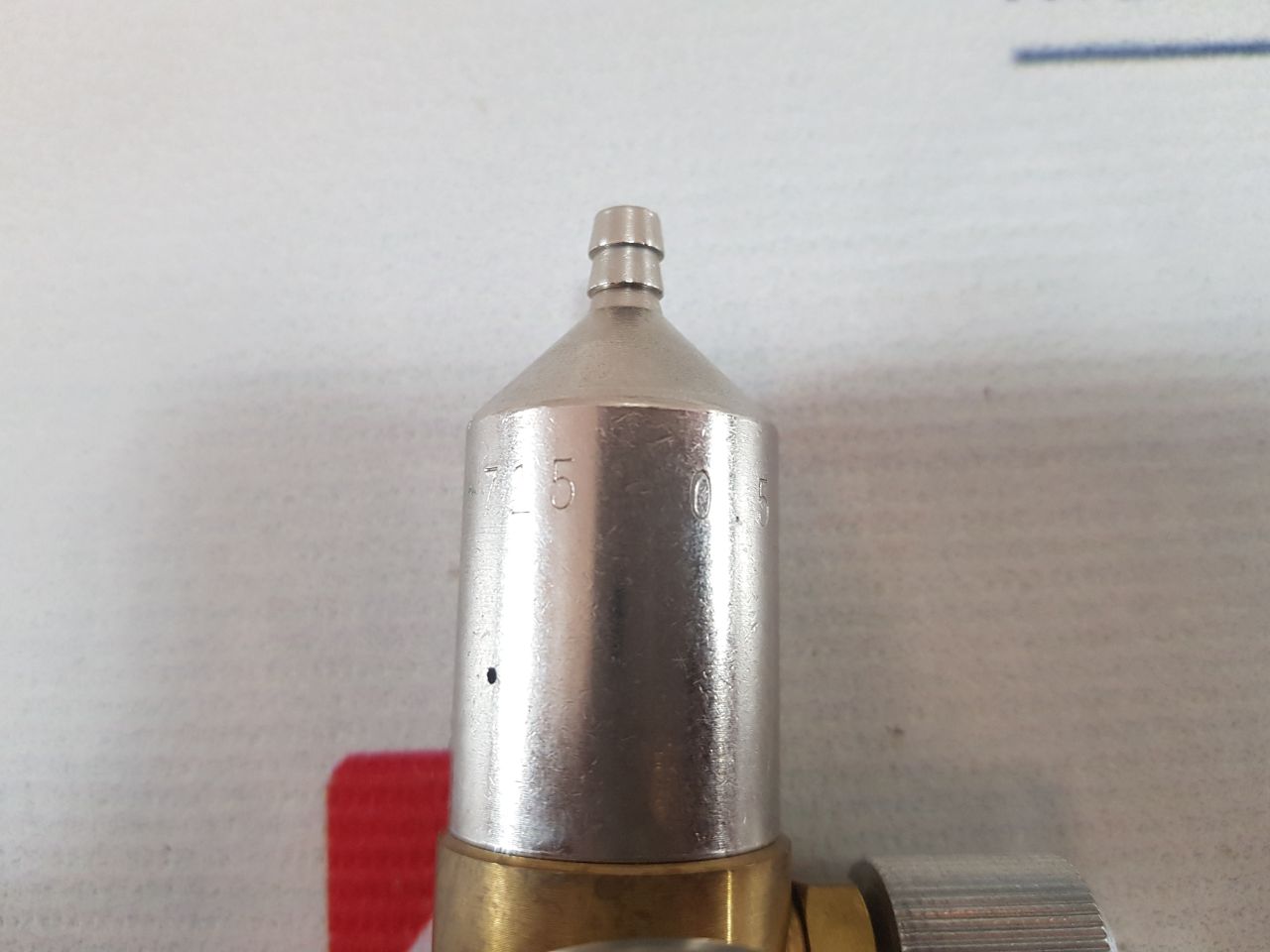 Detcon 943-090005-510 Regulator Fixed Flow Rate 500 Ml