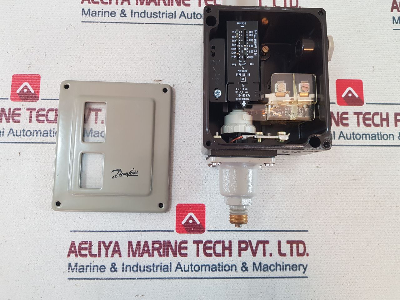Danfoss Rt 116 Pressure Switch