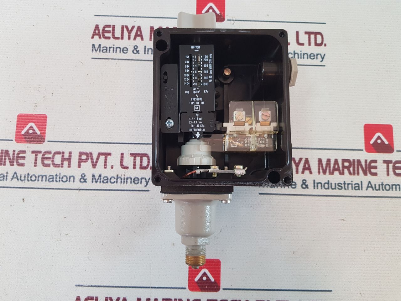 Danfoss Rt 116 Pressure Switch