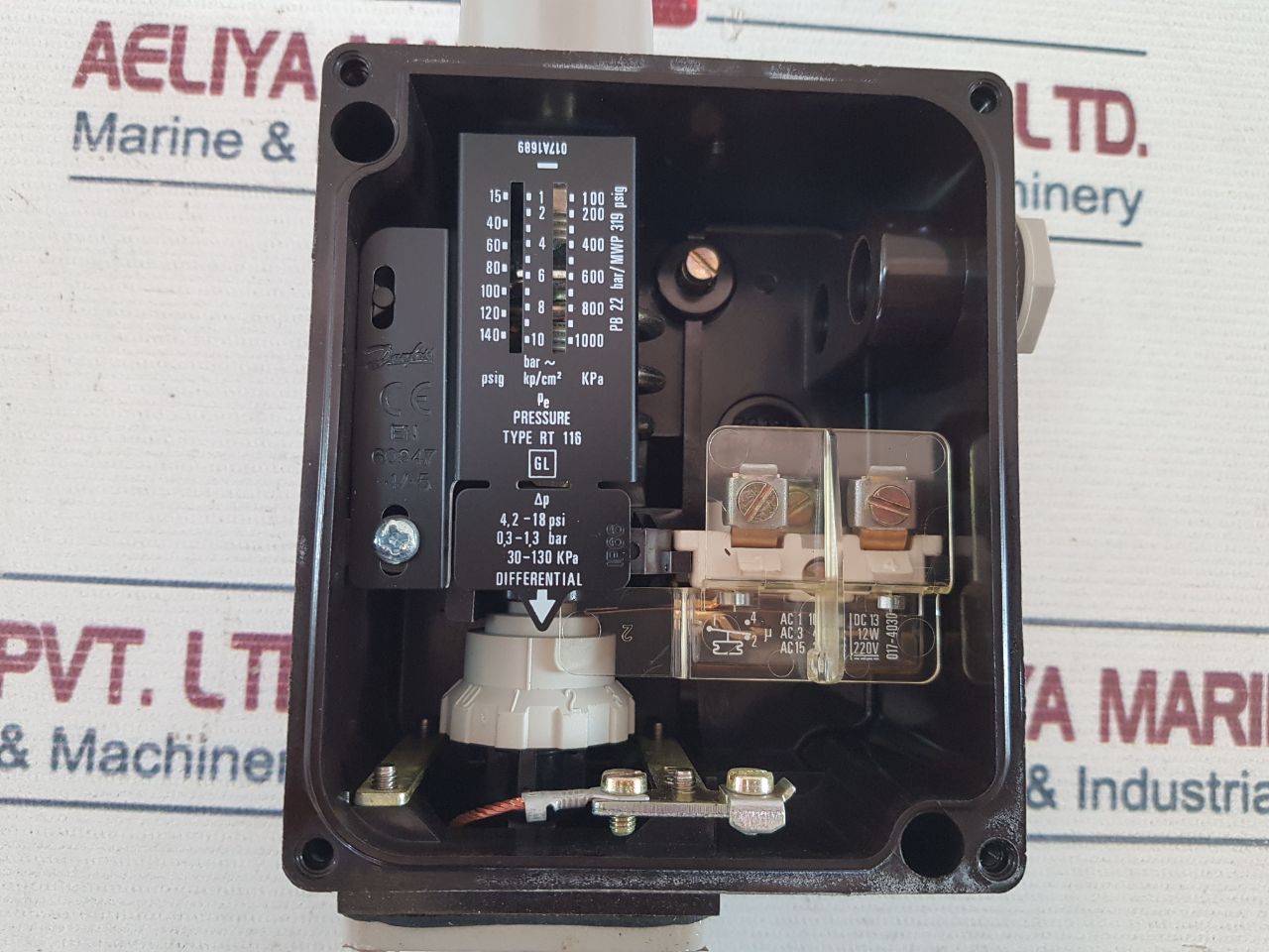 Danfoss Rt 116 Pressure Switch