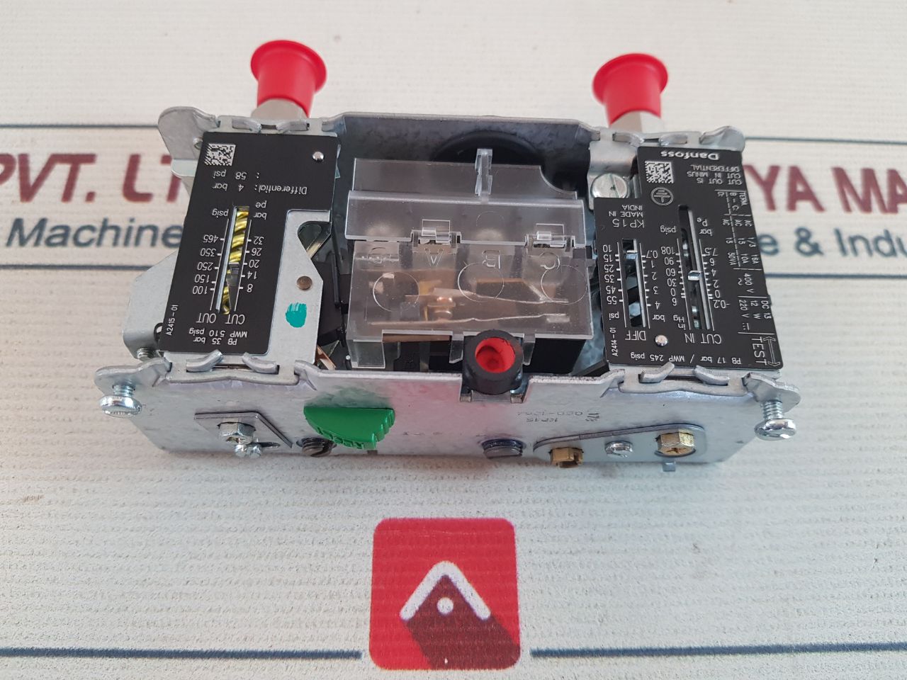 Danfoss Kp15 Pressure Switch 4 Bar