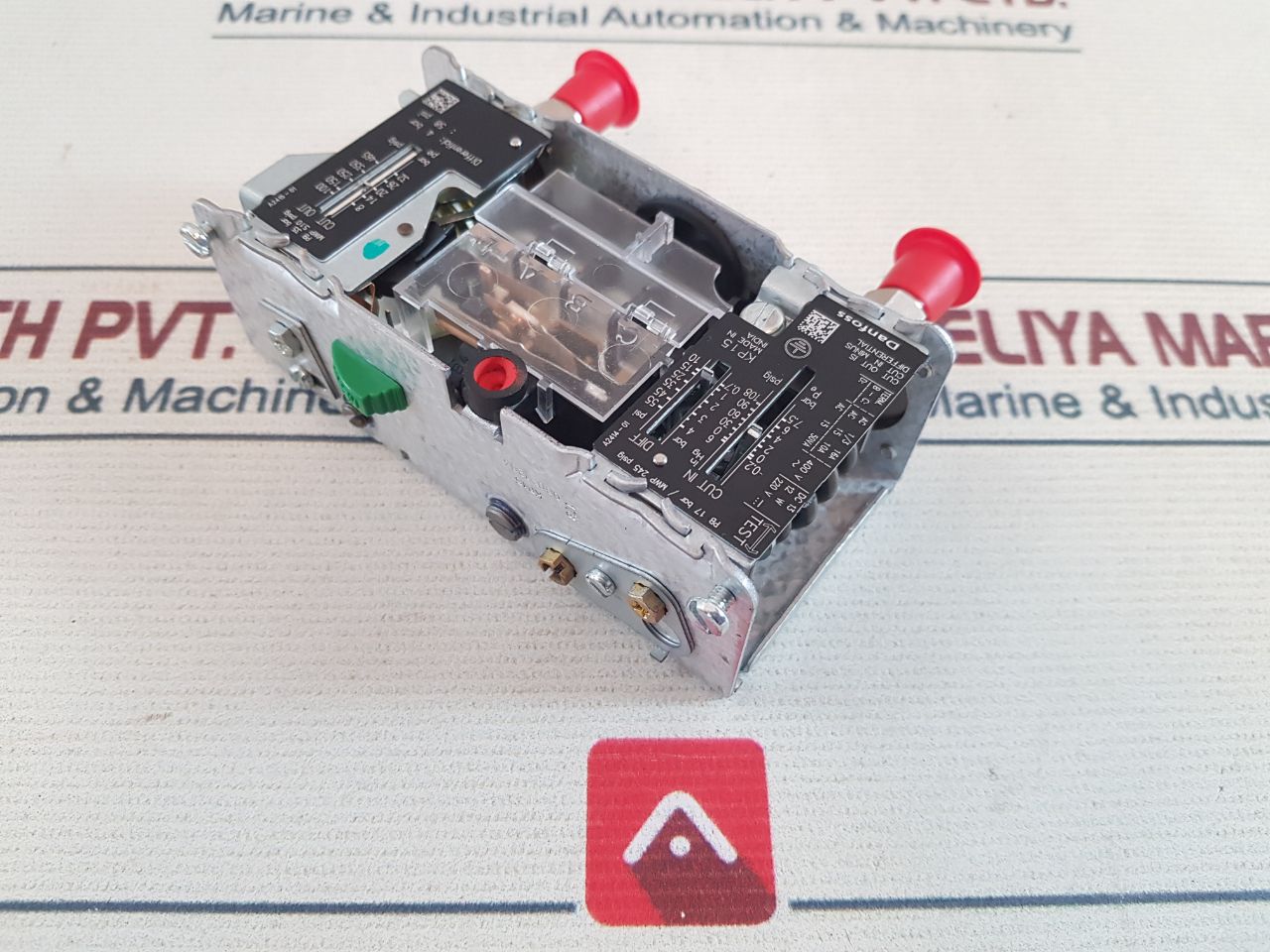 Danfoss Kp15 Pressure Switch 4 Bar