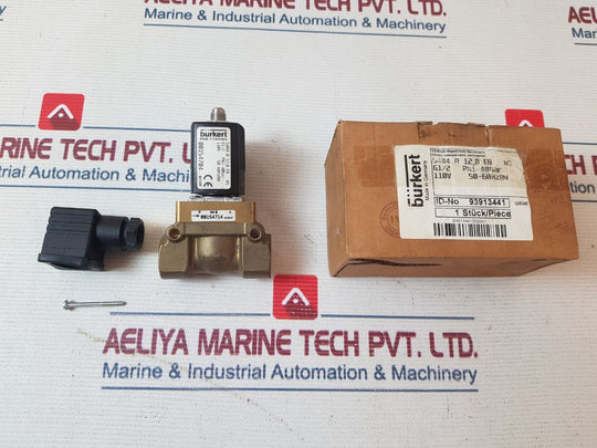 Burkert 5404 B 12.0 Eb Ms Solenoid Valve 00154704
