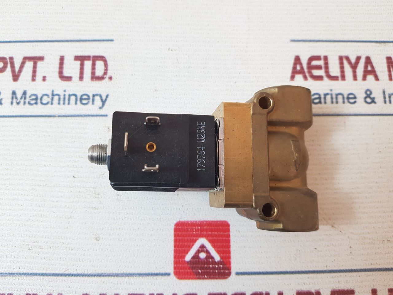 Burkert 5404 B 12.0 Eb Ms Solenoid Valve 00154704