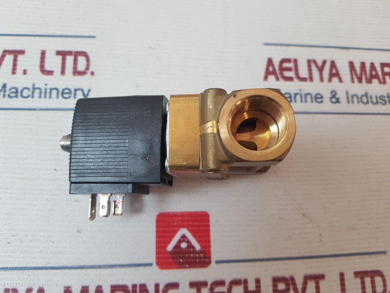 Burkert 5404 B 12.0 Eb Ms Solenoid Valve 00154704