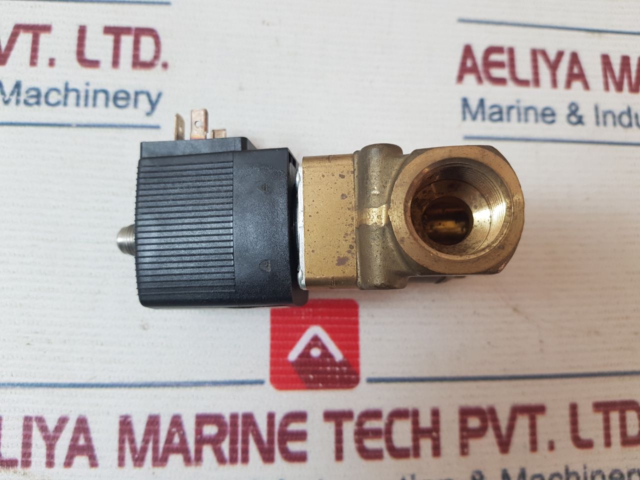 Burkert 5404 B 12.0 Eb Ms Solenoid Valve 00154704