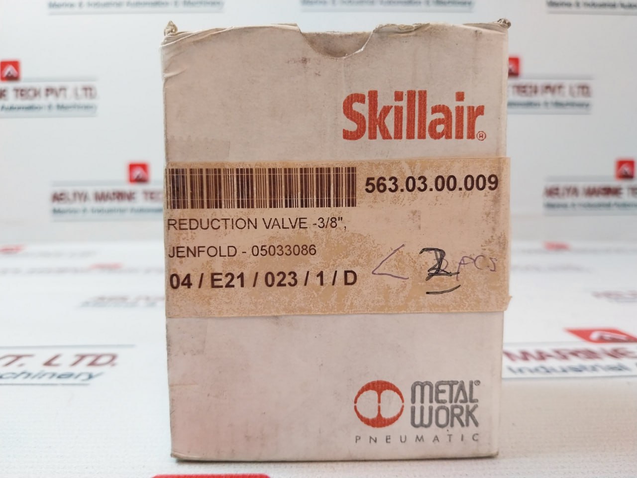 Skillair Reg 100 Regulator