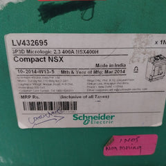 Schneider Electric Lv432695 Circuit Breaker