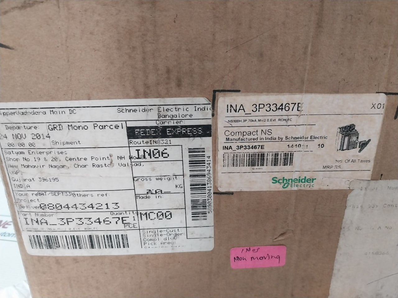 Schneider Electric Ns800H Moulded Case Circuit Breaker