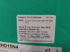 Schneider Electric Atv212Hd15N4 Inverter Drive