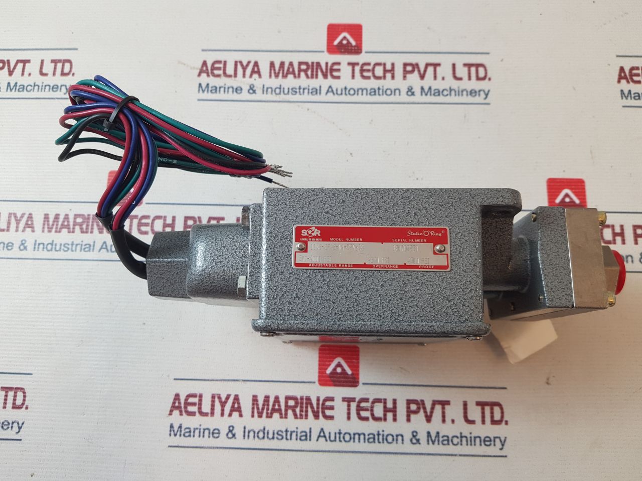Sor 11V2-ef45-n4-c2A-c4 Pressure Switch 5A