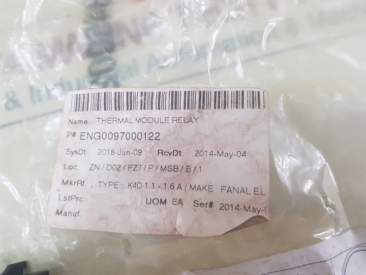 Iskra Br6-1.9 Thermal Module/Overload Relay