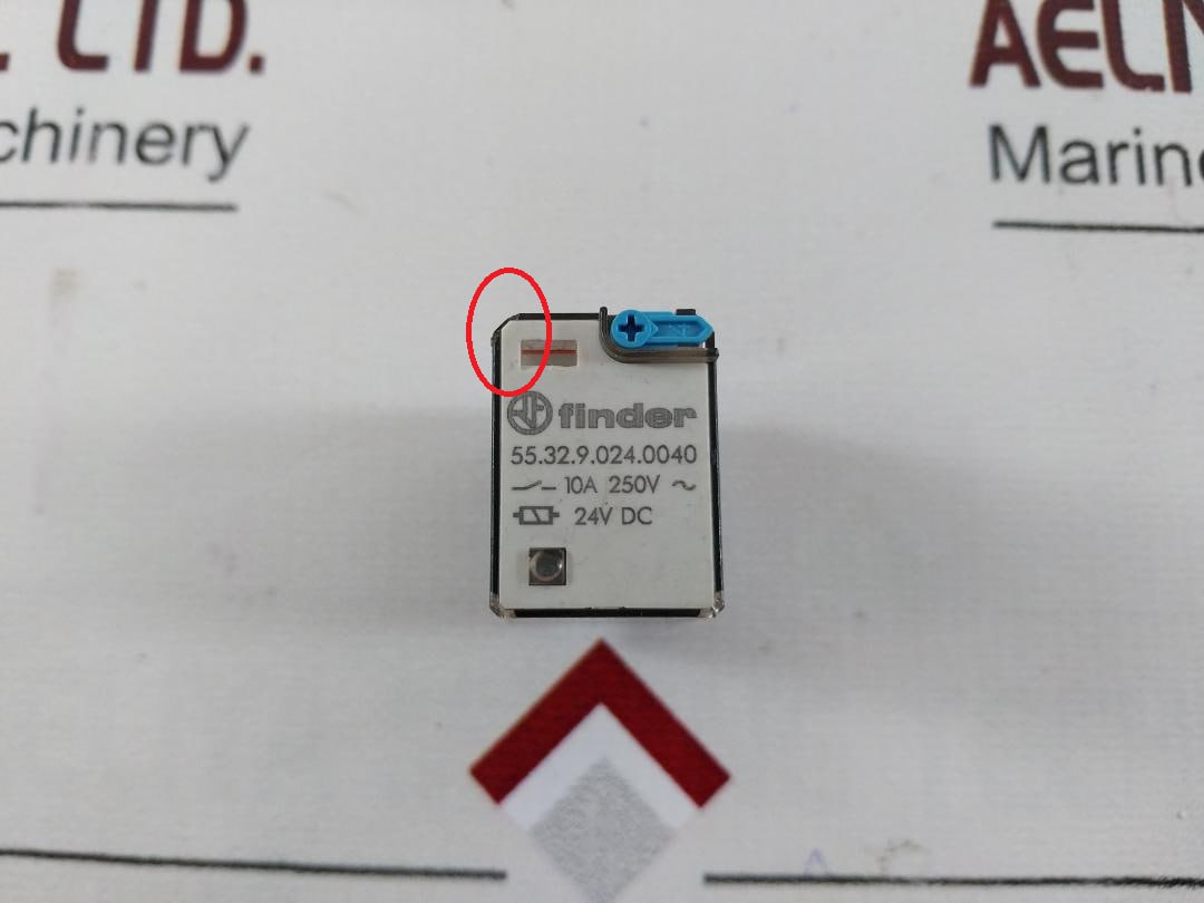 Finder 55.32.9.024.0040 Relay 10A 250V~