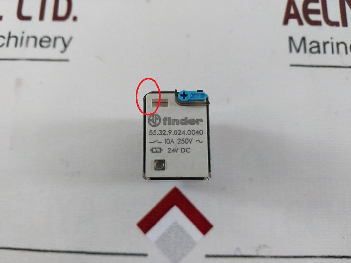 Finder 55.32.9.024.0040 Relay 10A 250V~