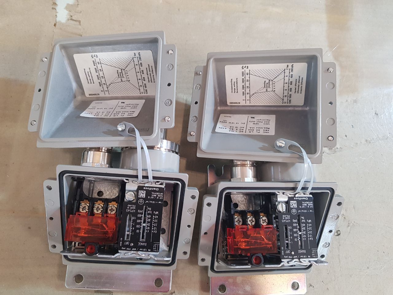 Danfoss Kps 45 Pressure Switch 060-3121