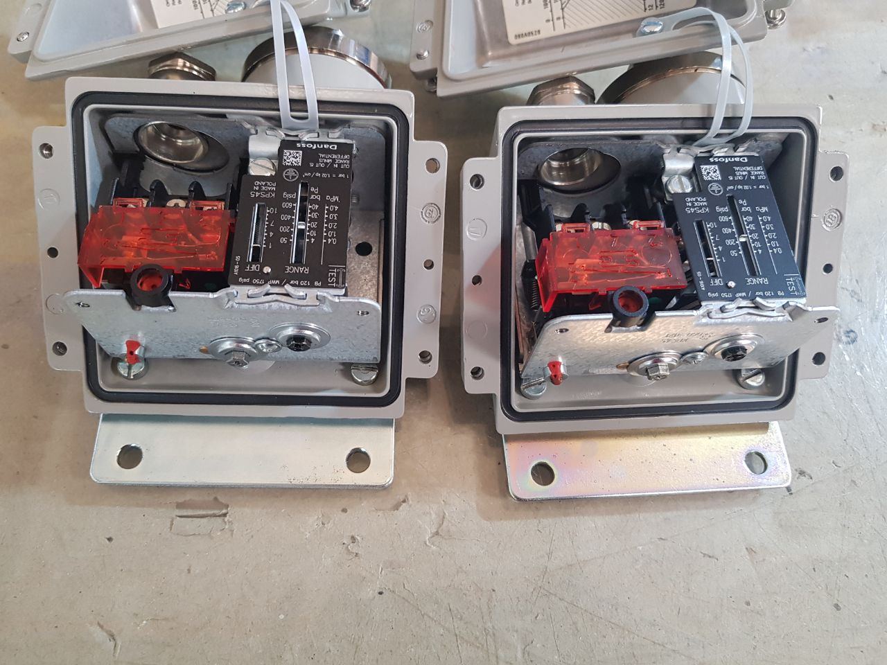 Danfoss Kps 45 Pressure Switch 060-3121