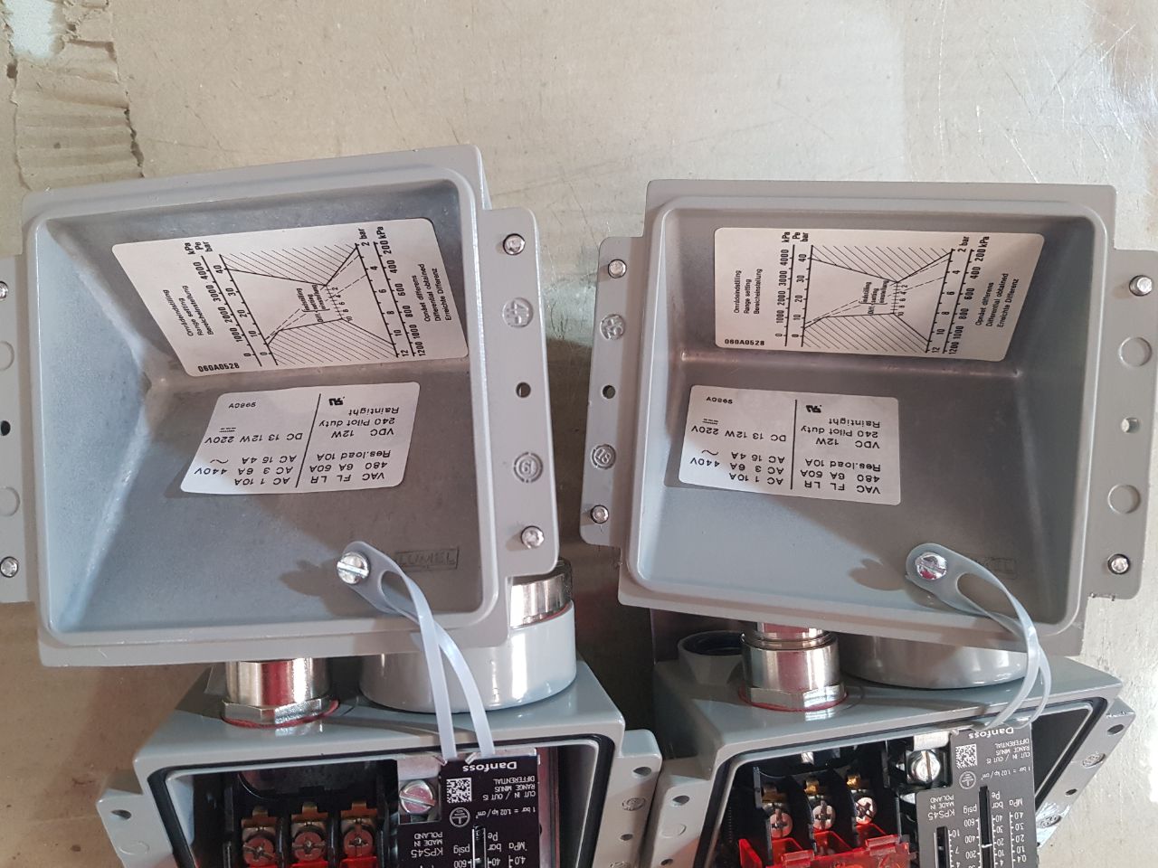 Danfoss Kps 45 Pressure Switch 060-3121