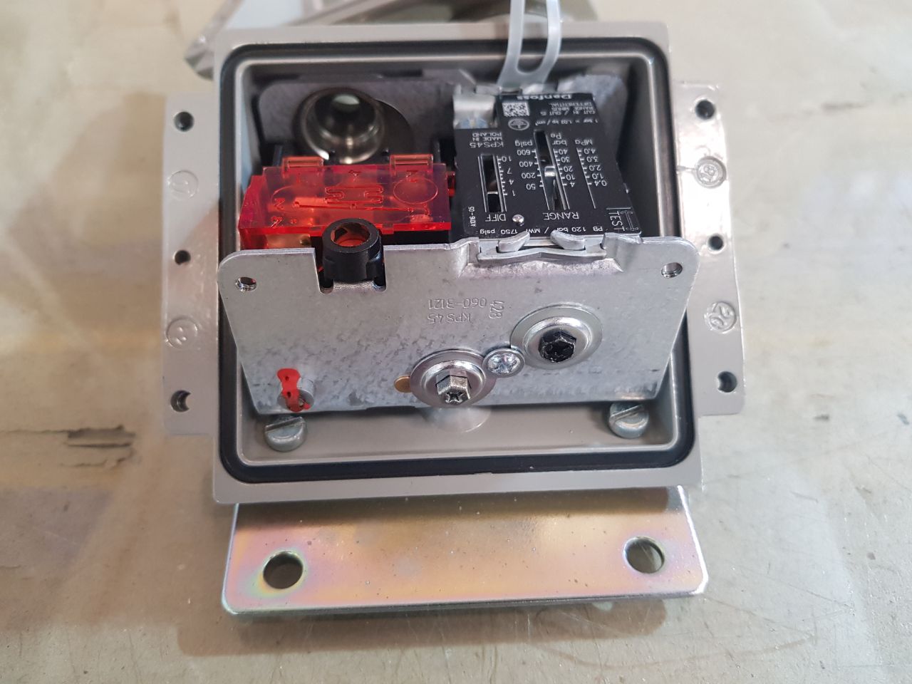 Danfoss Kps 45 Pressure Switch 060-3121