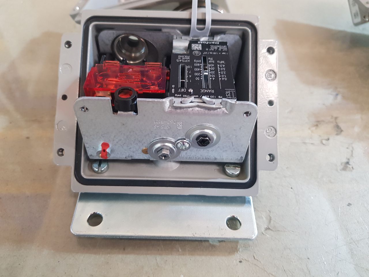 Danfoss Kps 45 Pressure Switch 060-3121