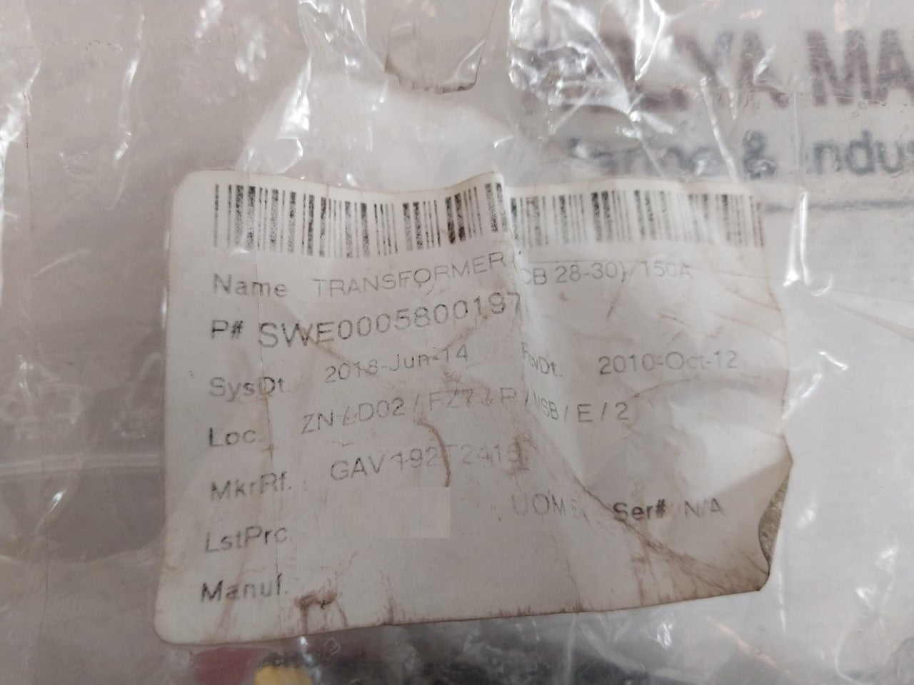 Socomec Tcb 28-30 Transformer