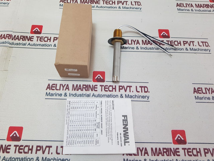 Kidde-fenwal 27121-0 Fire Heat Detector Series 27100 Type 3