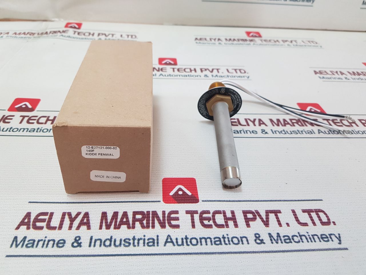 Kidde-fenwal 27121-0 Fire Heat Detector Series 27100 Type 3