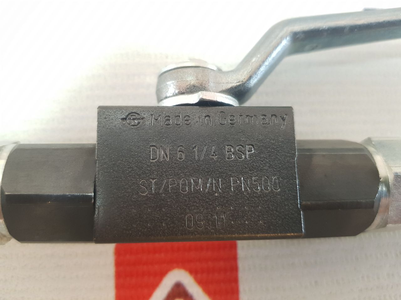 Rotelmann St/Pom/N Hand Ball Valve