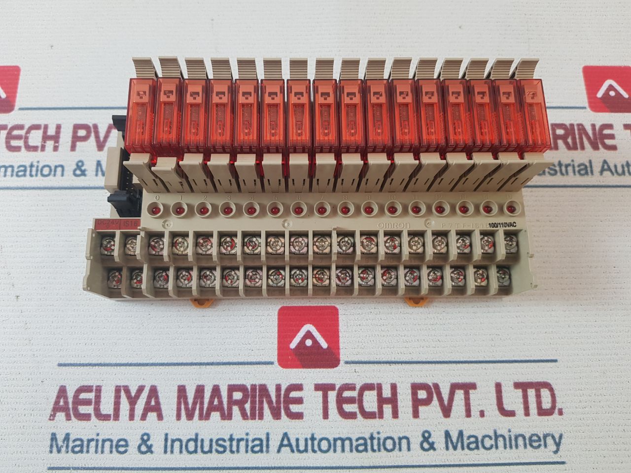 Omron G7Tc-ia16 I/O Relay Terminal 30Vdc 24V Dc