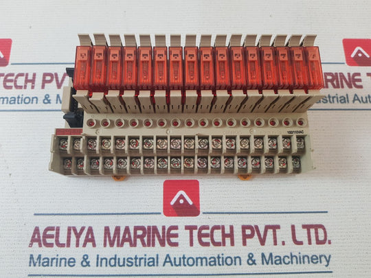 Omron G7Tc-ia16 I/O Relay Terminal 30Vdc 24V Dc
