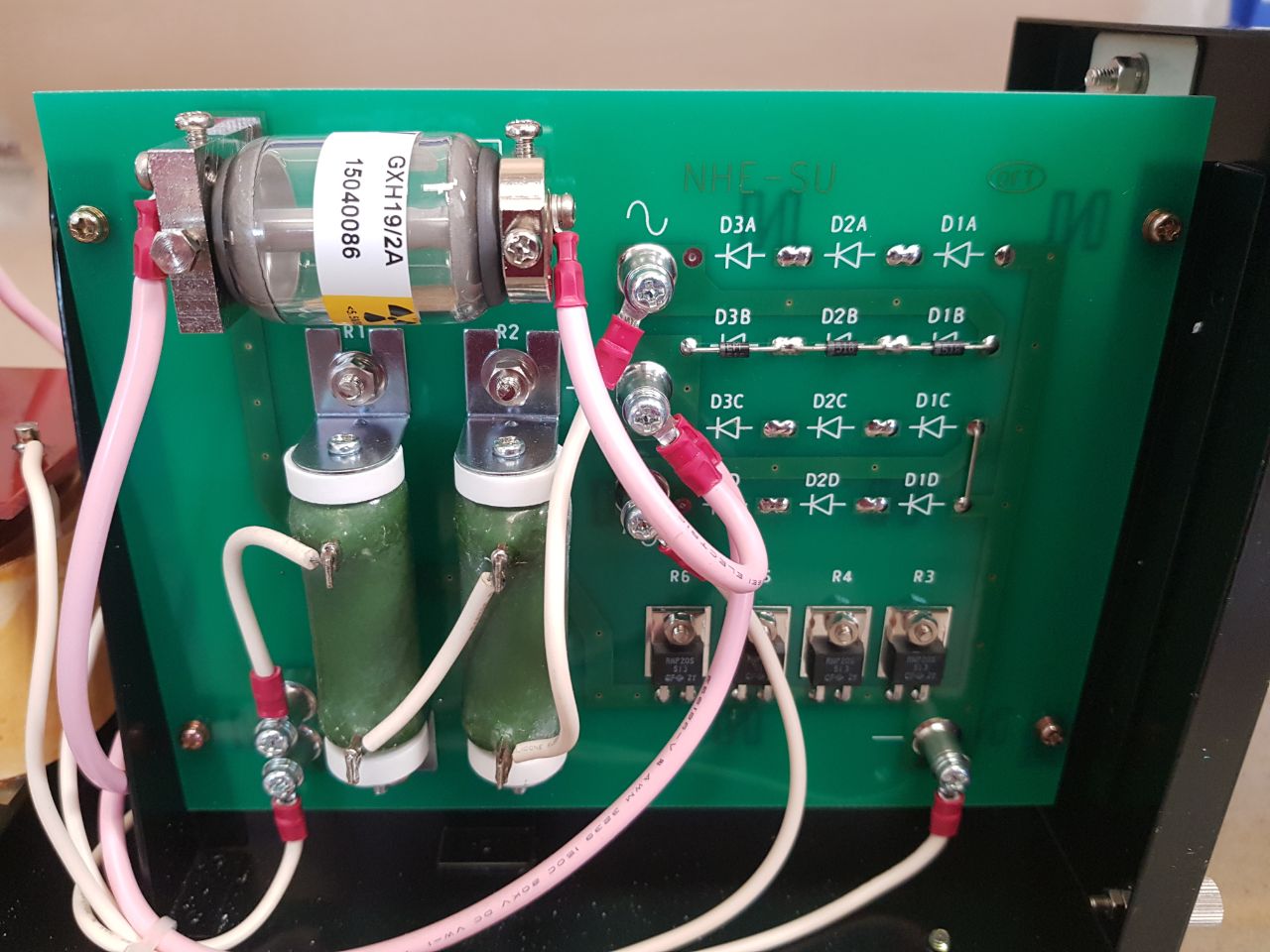 H.E. Igniter Unit