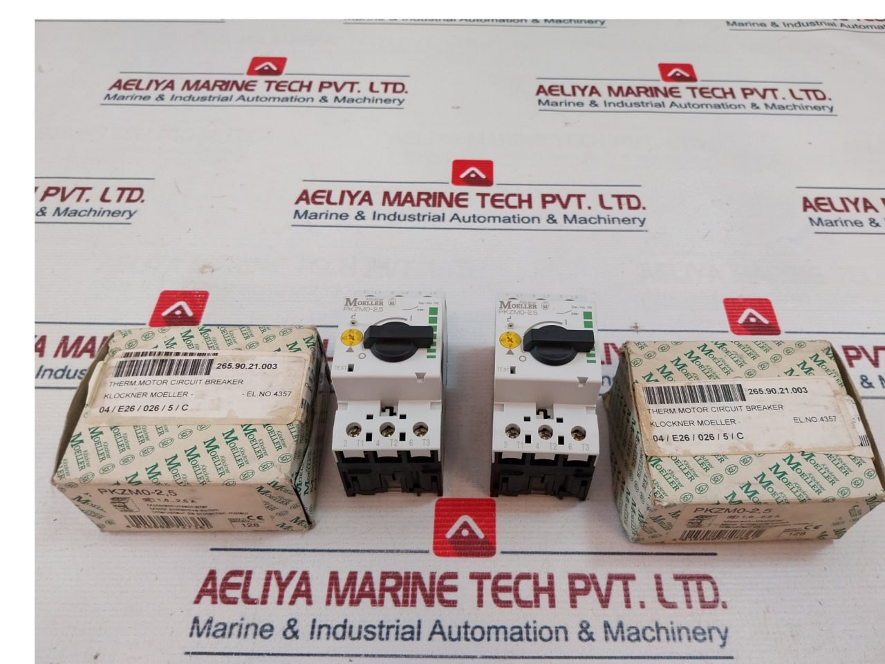 Klockner Moeller Pkzm0-2,5 Motor Protective Switch