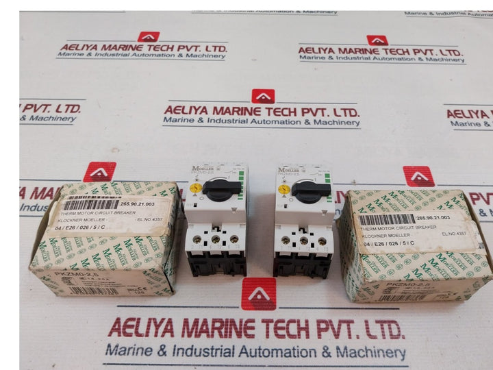 Klockner Moeller Pkzm0-2,5 Motor Protective Switch