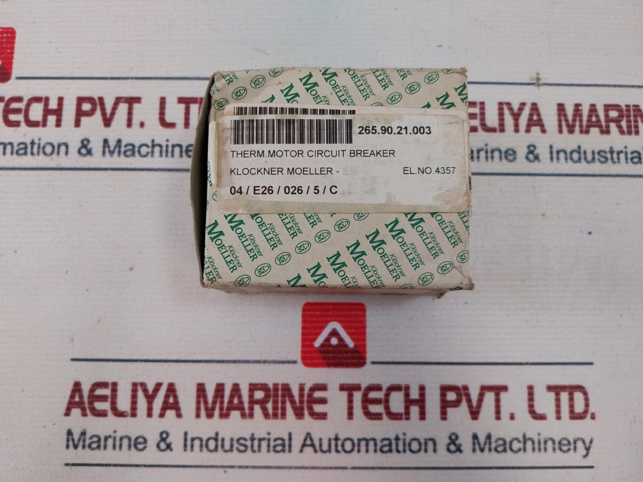 Klockner Moeller Pkzm0-2,5 Motor Protective Switch