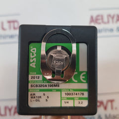 Asco Scb320A196Ms Solenoid Valve
