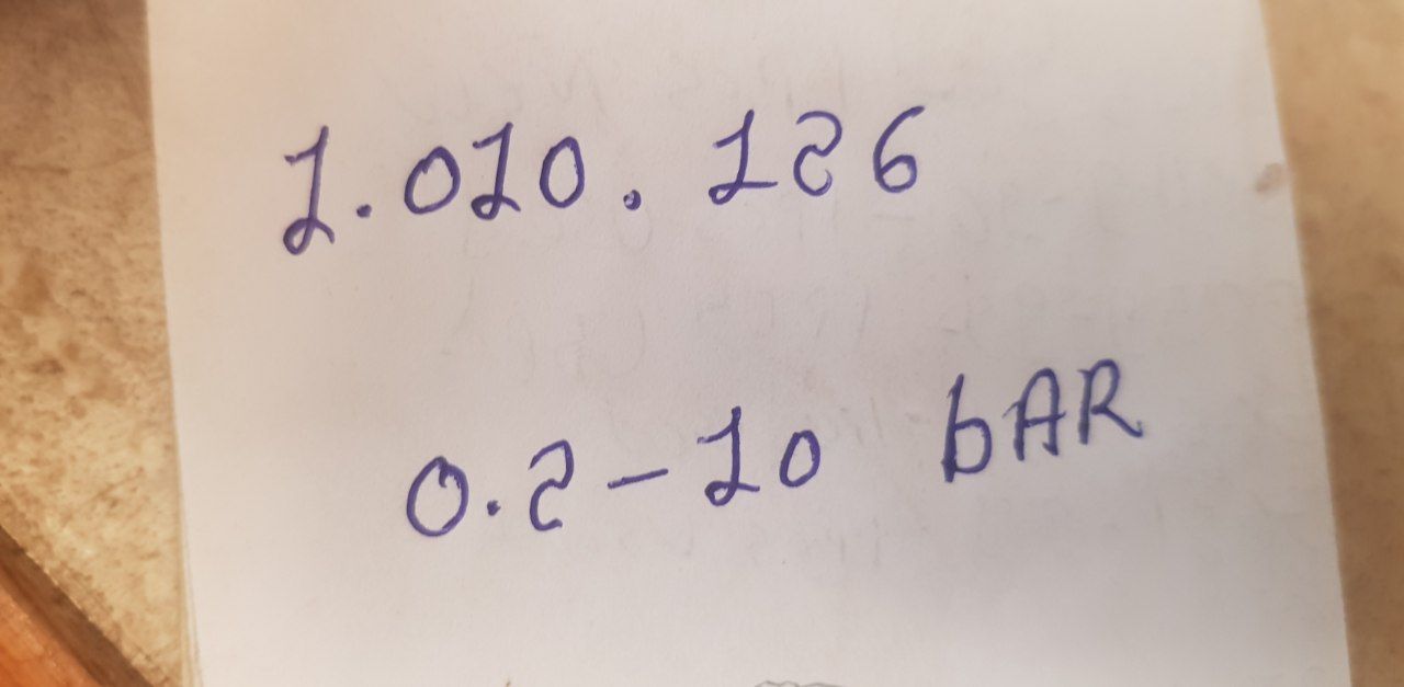 Meiko 0113220 Solenoid Valve