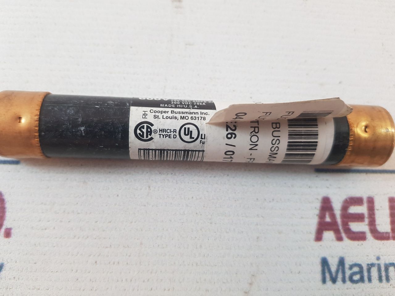 Lot Of 16X Fusetron Frs-r-15 Fuse