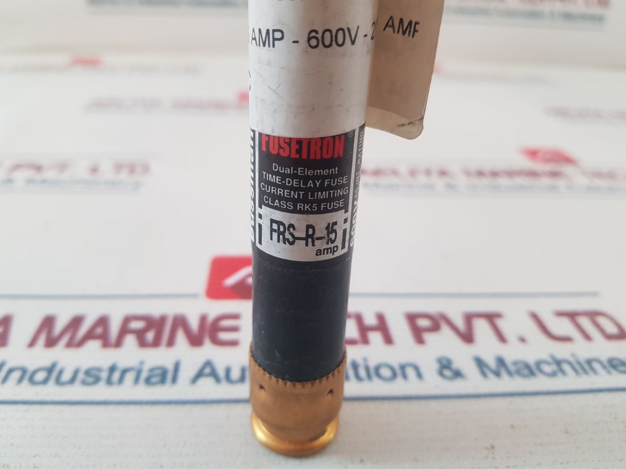 Lot Of 16X Fusetron Frs-r-15 Fuse