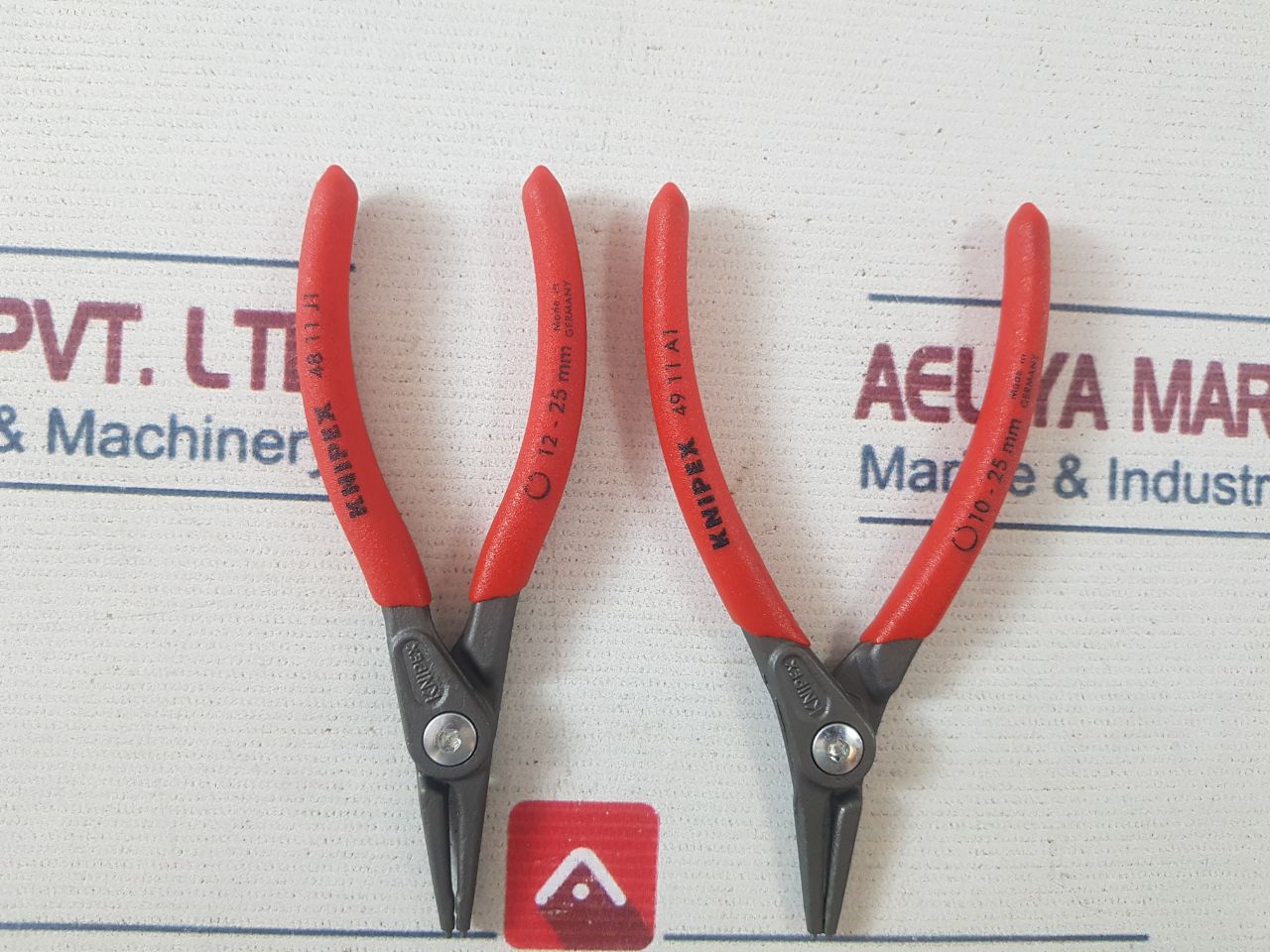 Knipex 49 11 A2 External Circlip Pliers Kit
