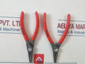 Knipex 49 11 A2 External Circlip Pliers Kit